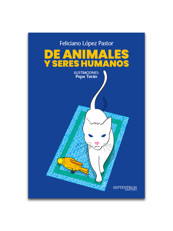De animales y seres humanos. Libro de relatos