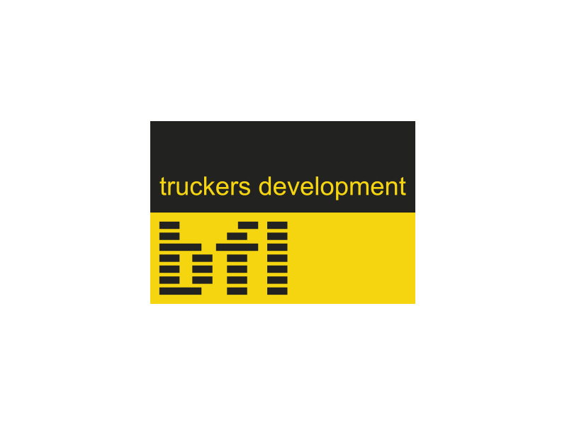Logotipo bfl truckers development