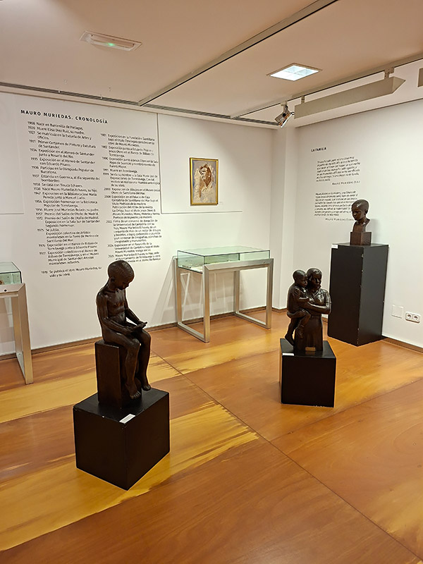Mauro Muriedas, muestra permanente