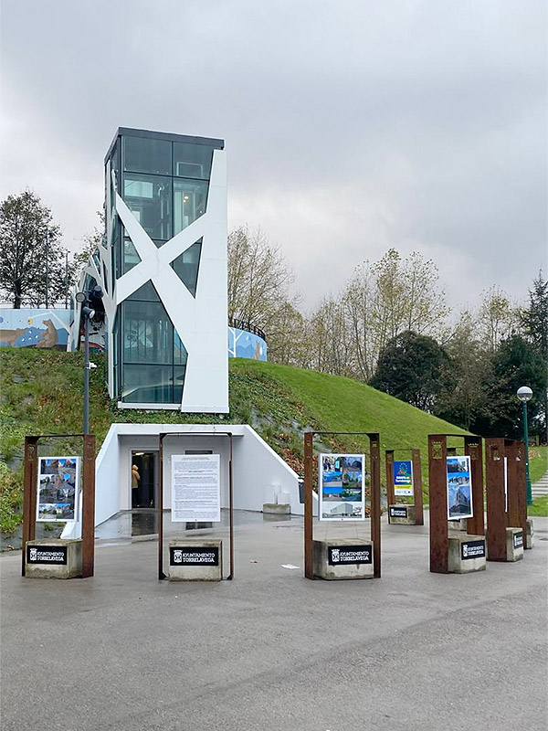 Exposición itinerante sobre inversiones de Europa en Torrelavega