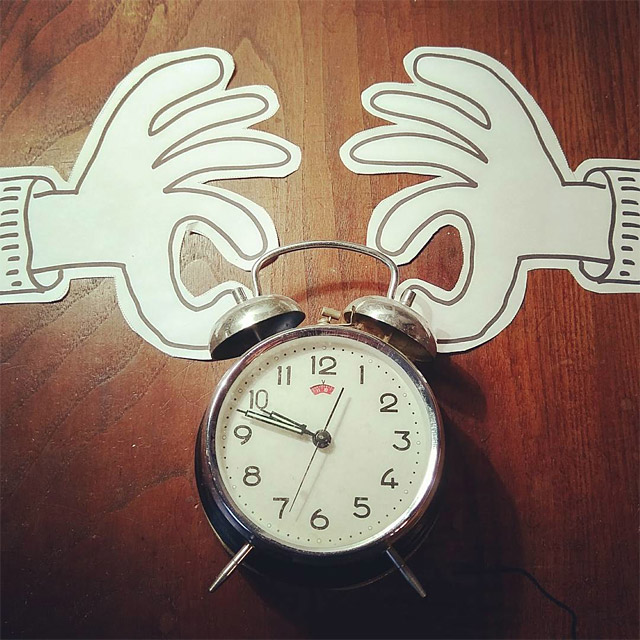 La Mano, no más y el despertador