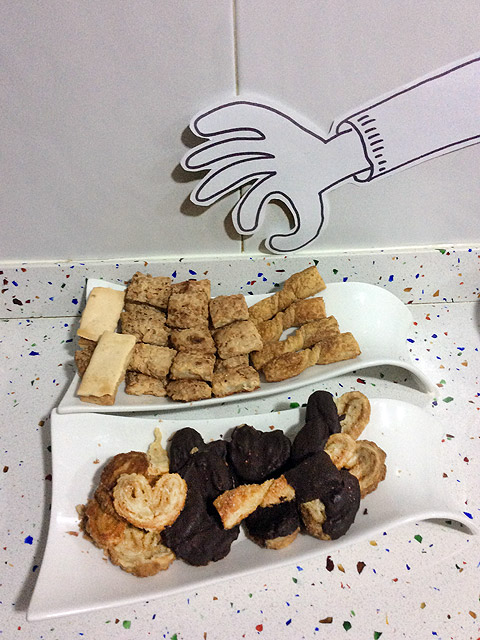 La Mano, no más y el hojaldre de Torrelavega